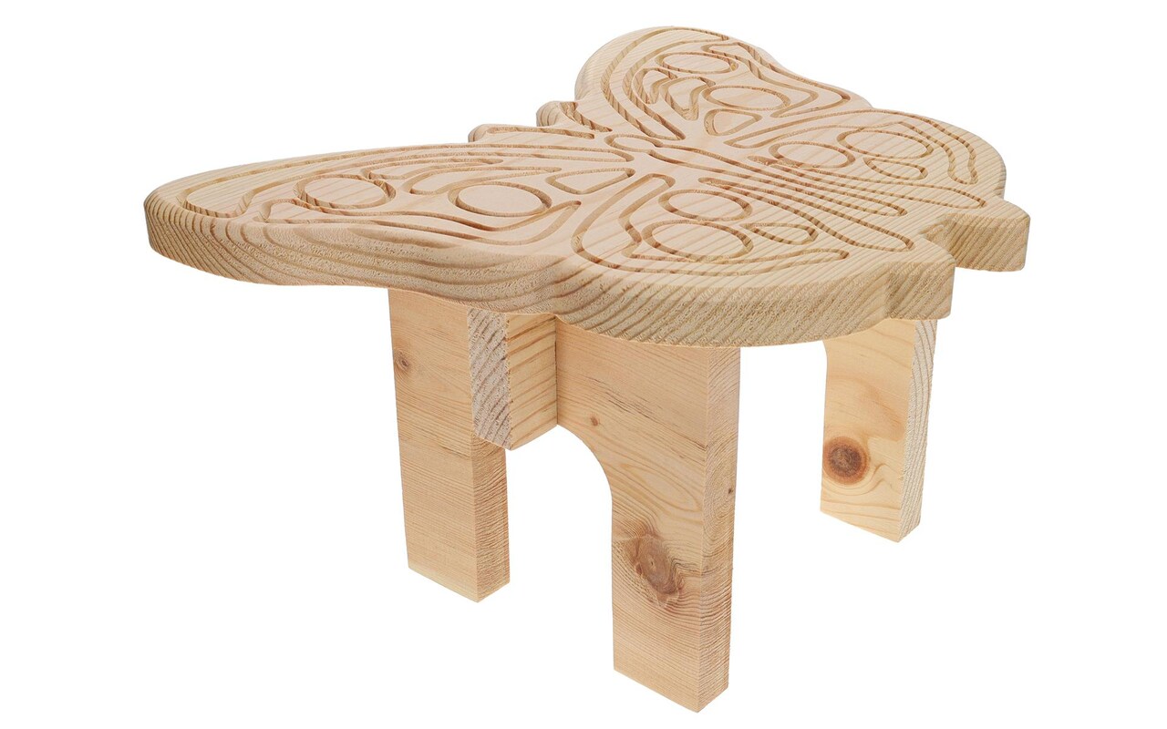 Good Wood Planter Stand, Circle, Wood Plant Stands Indoor, Plant Stand Indoor, Plant Shelf, Plant Shelf Indoor, Plant Table, Flower Stand, Pot Stand for Plants Indoor, 12.5"x10.5"